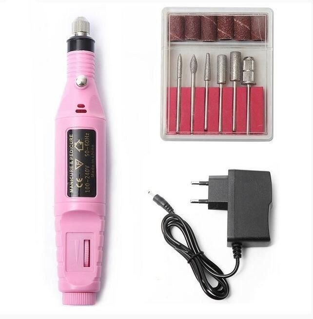 Professional Manicure Drill - LuxeNail Pro
