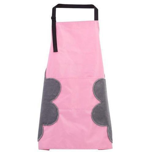 Kitchen Apron with Hand Wipers - Culinary Luxe