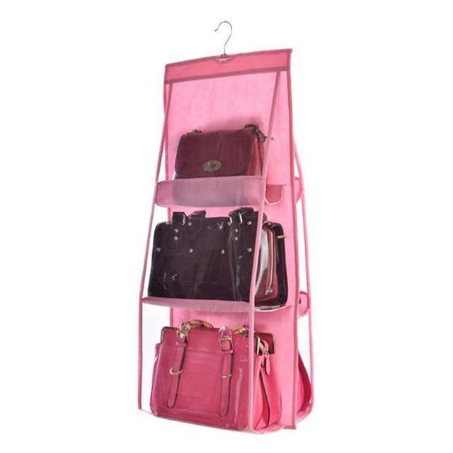Hanging Handbag Organizer - LuxeSpace