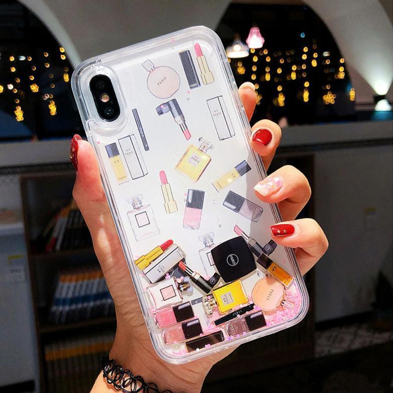 Floating Cosmetics iPhone Case - LuxeGuard