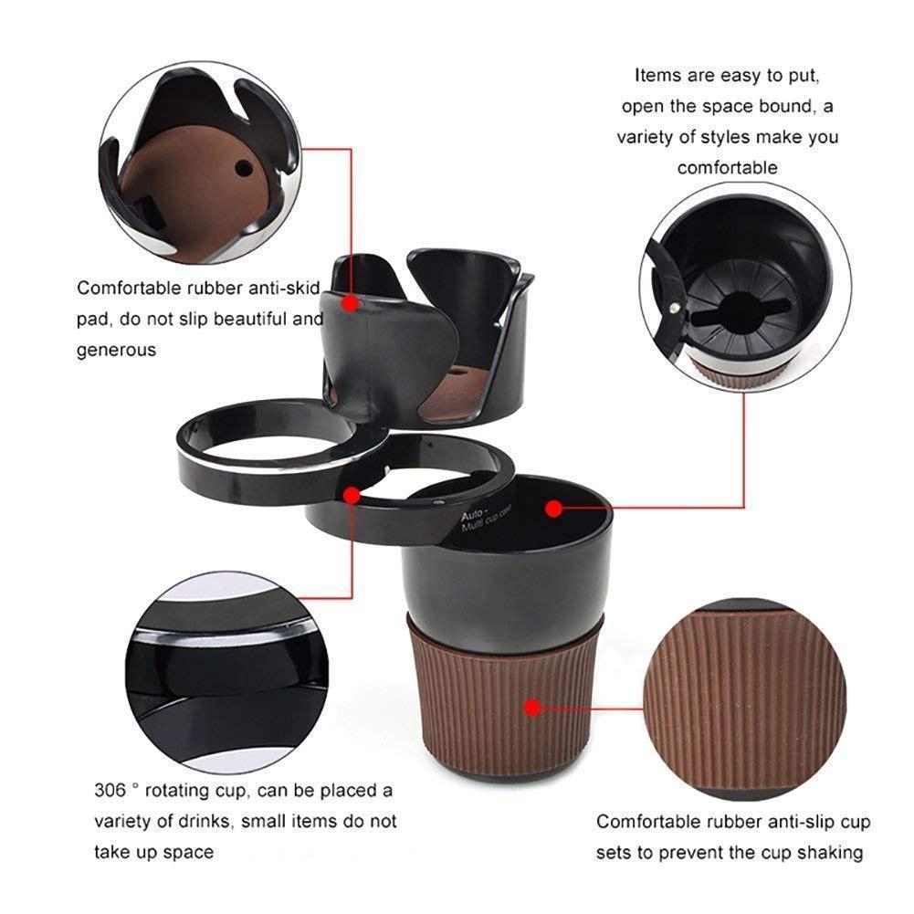 Multi-Cup Holder Organizer - LuxeSpace