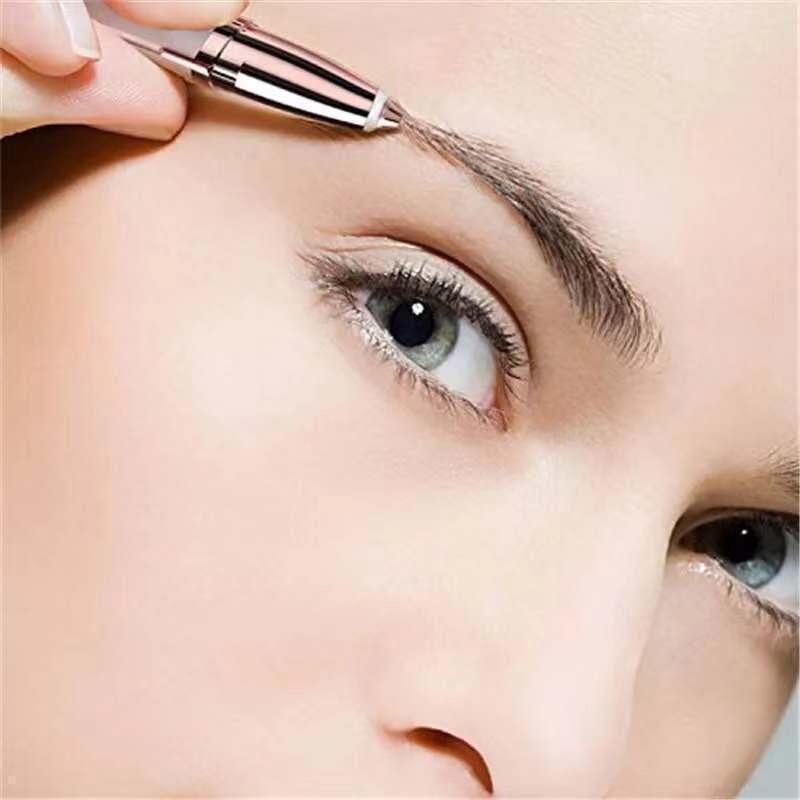Painless Eyebrow Epilator - LuxeGroom
