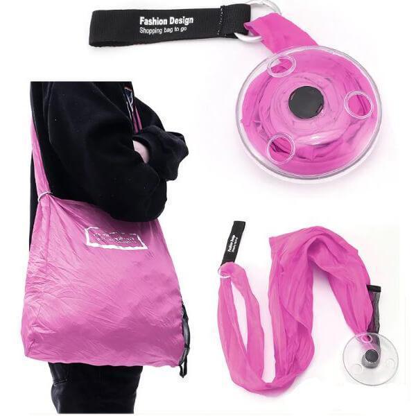 Retractable Disc Bag - LuxeCarry