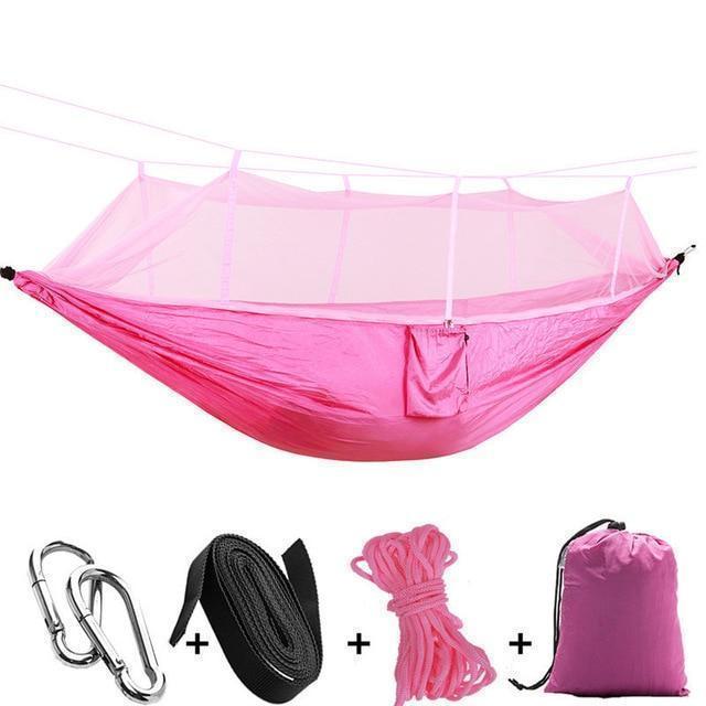 Portable Hammock with Mosquito Net - LuxeNest