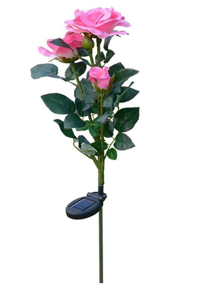Solar LED Roses - Lumina Bloom