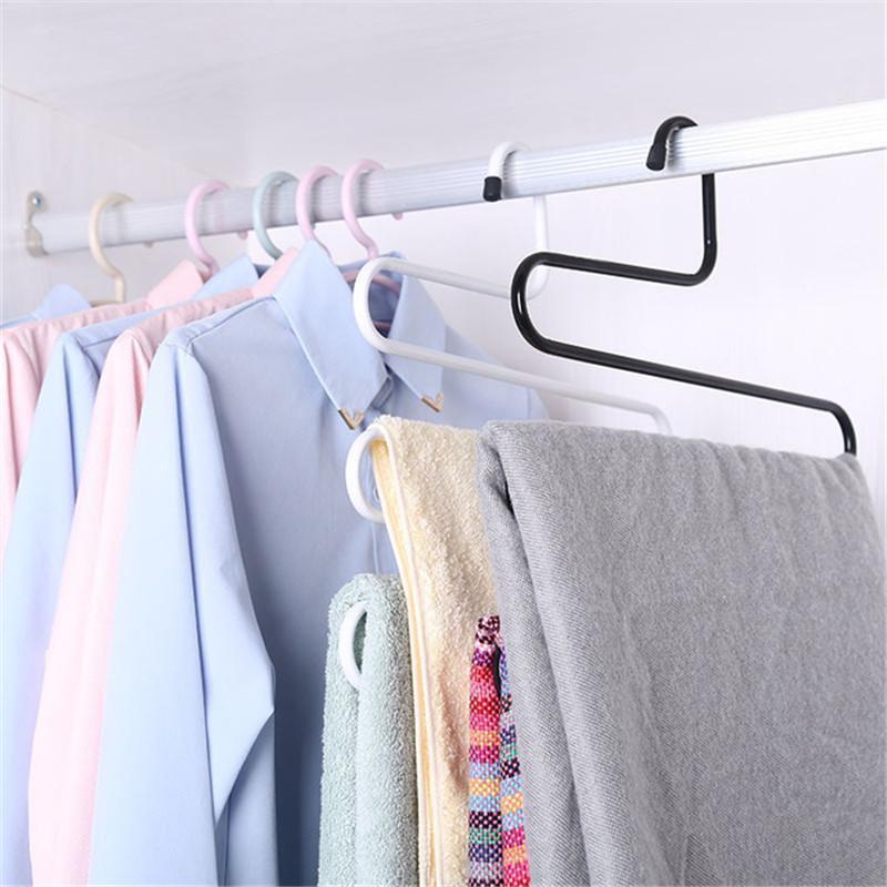 Space Saving Pants Rack - LuxeSpace Solutions