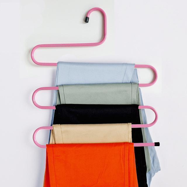 Space Saving Pants Rack - LuxeSpace Solutions