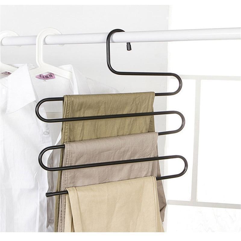 Space Saving Pants Rack - LuxeSpace Solutions