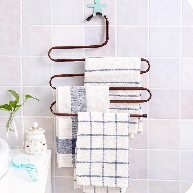 Space Saving Pants Rack - LuxeSpace Solutions