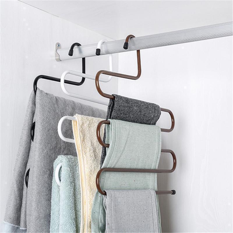 Space Saving Pants Rack - LuxeSpace Solutions