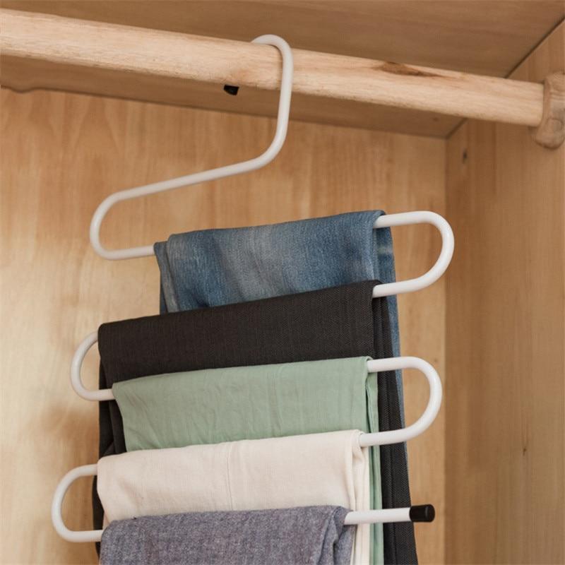 Space Saving Pants Rack - LuxeSpace Solutions