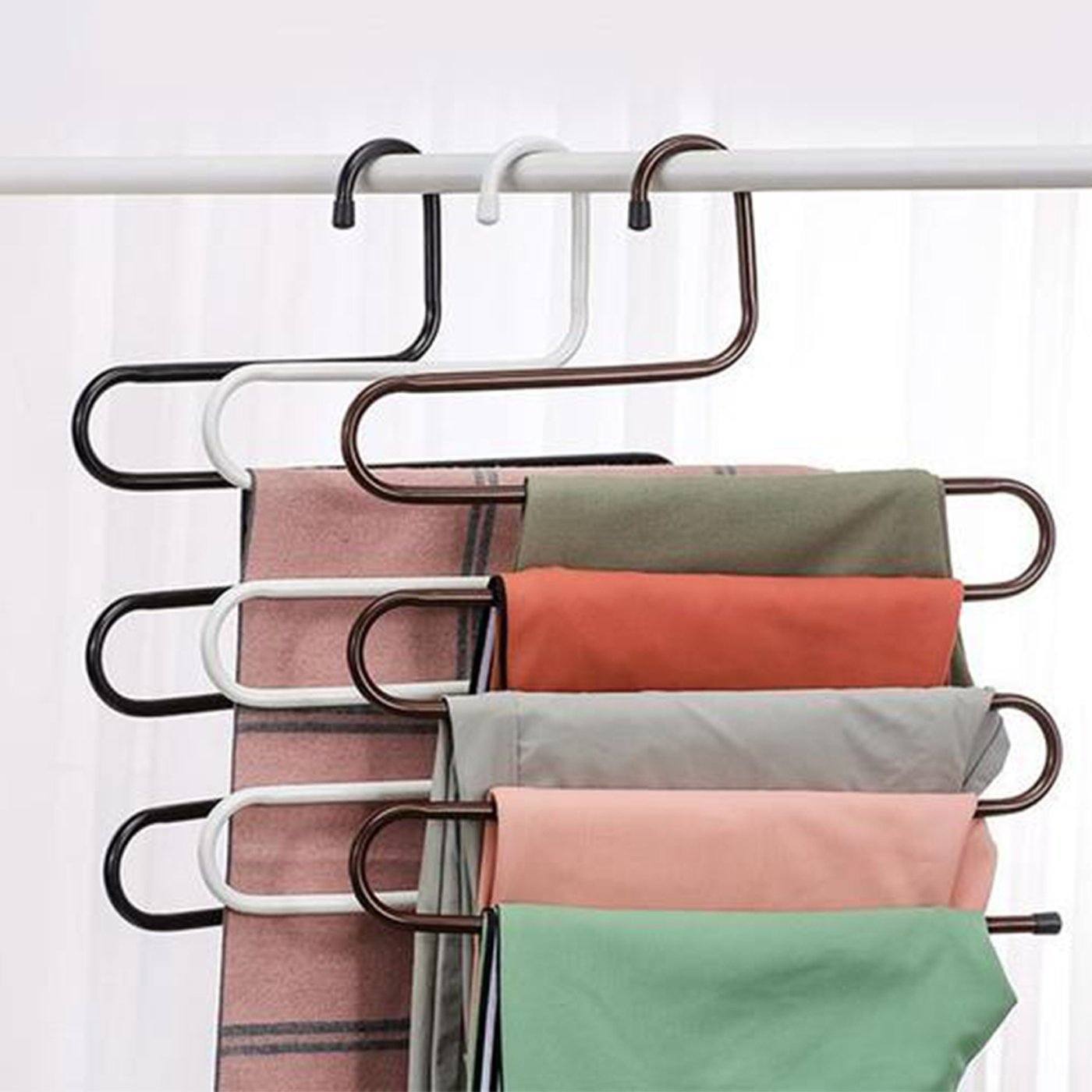 Space Saving Pants Rack - LuxeSpace Solutions