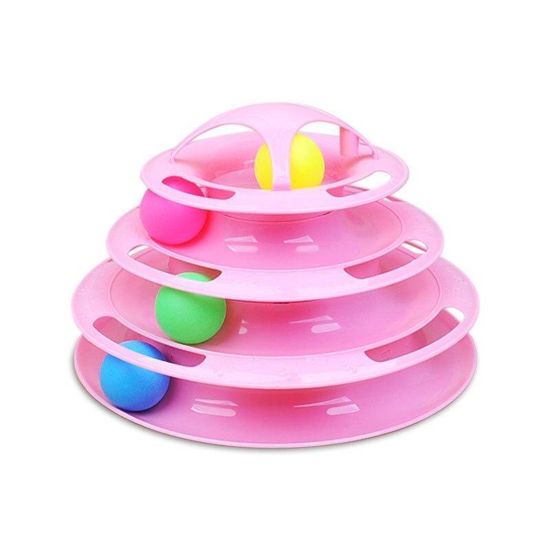 Turbo Ball Cat Toy - Purrfect Playtime