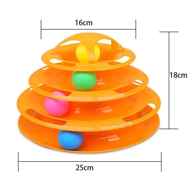 Turbo Ball Cat Toy - Purrfect Playtime