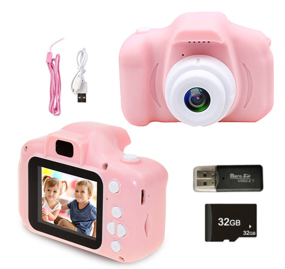 Kids Digital Camera - SnapJoy Explorer