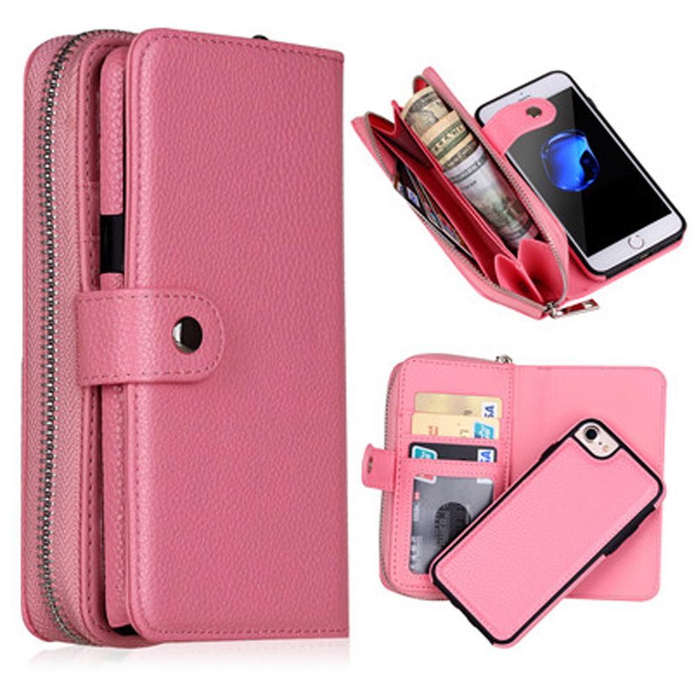 Leather Wallet Case with Card Slots for iPhone 6 - LuxeGuard