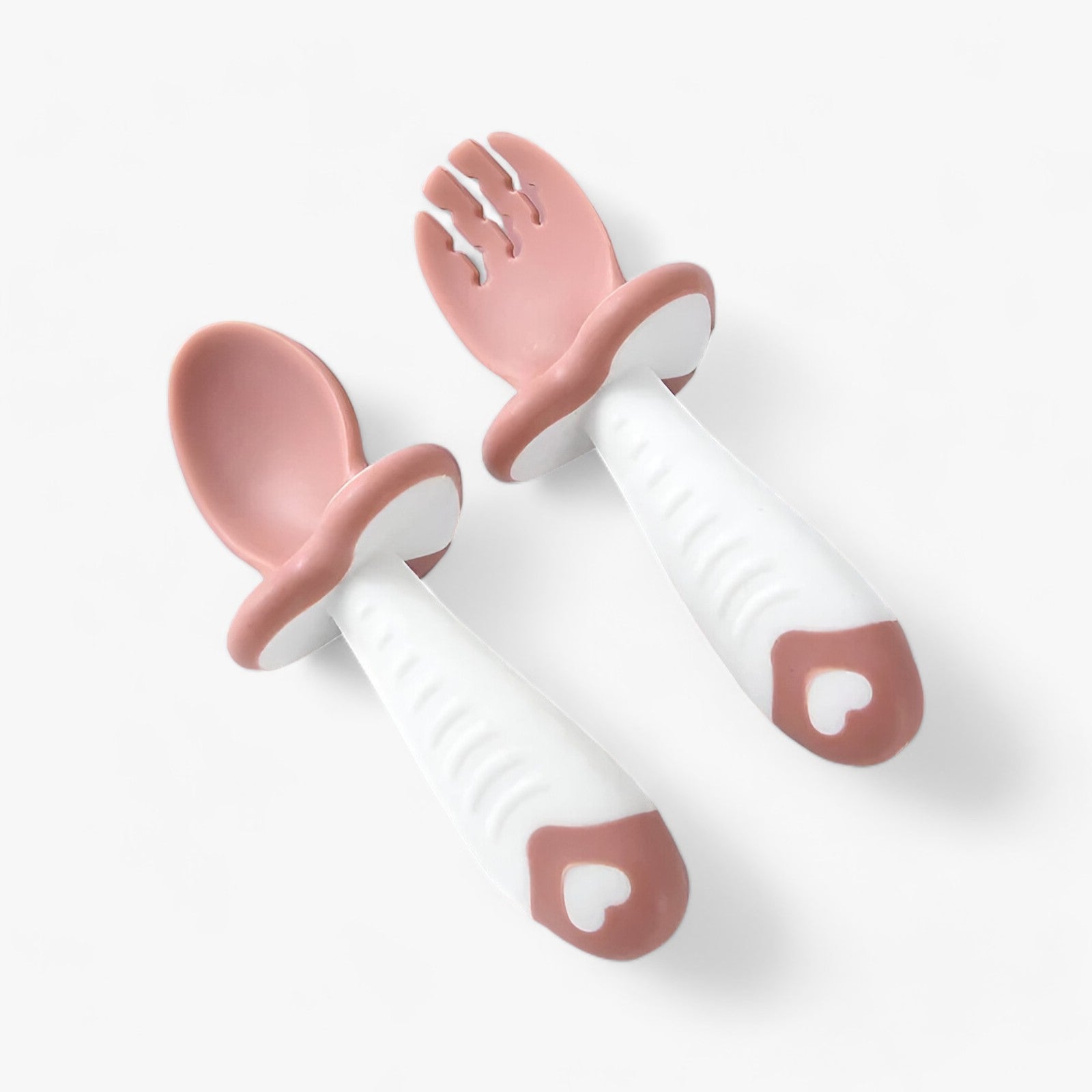 Silicone Toddler Cutlery Set - LittleFeast
