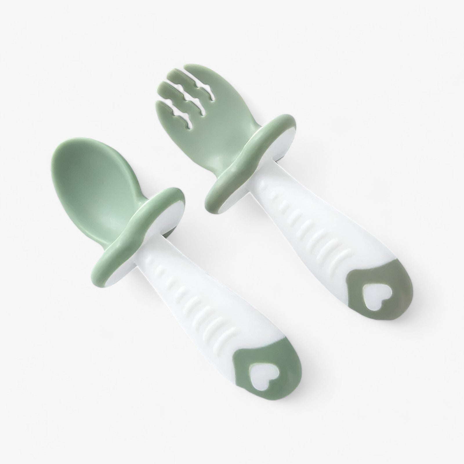 Silicone Toddler Cutlery Set - LittleFeast