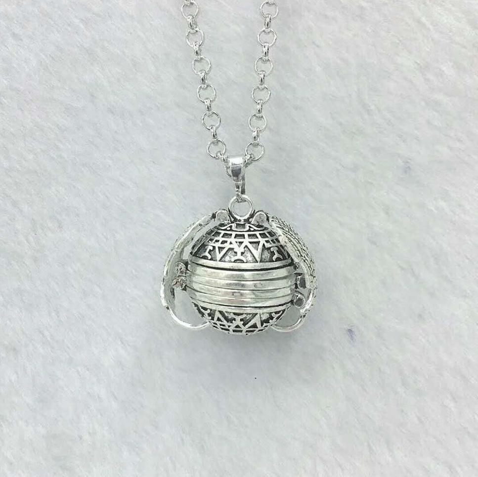 Angel Wings Necklace - Celestial Charm