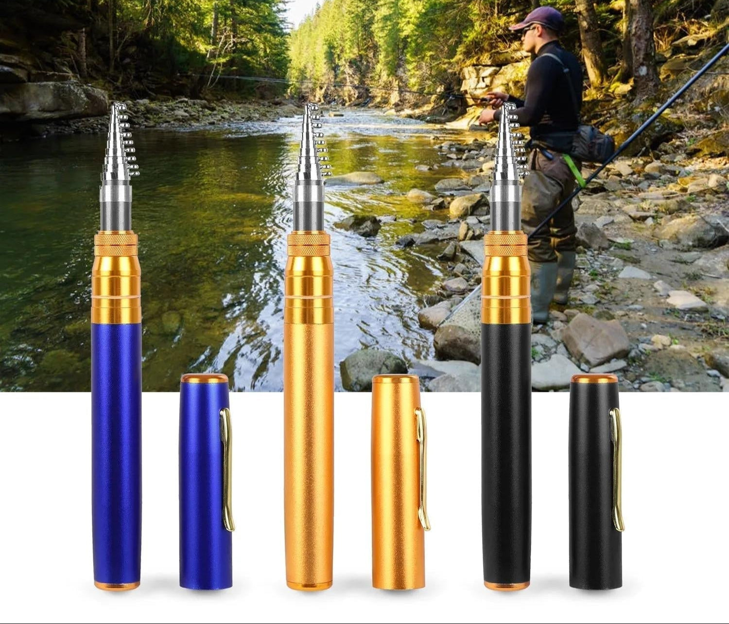 Compact Fishing Set - AquaQuest