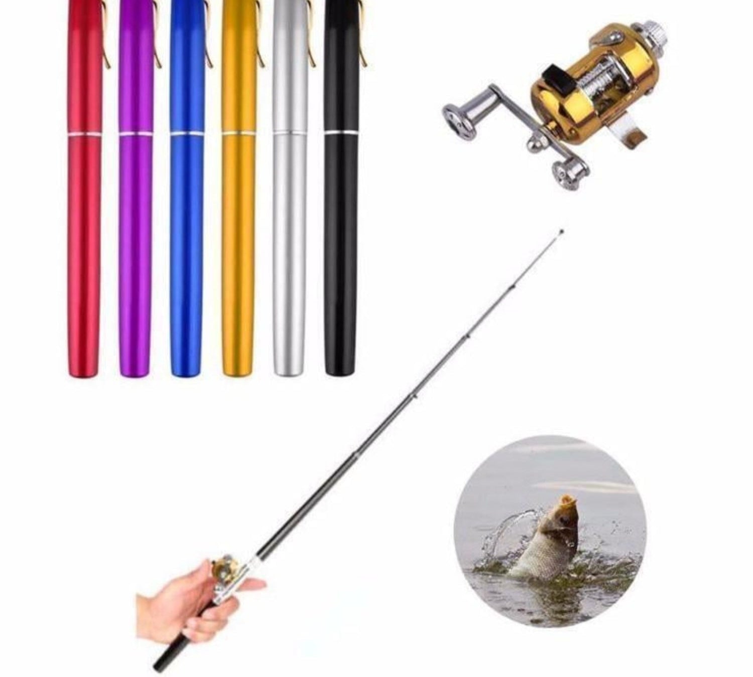 Compact Fishing Set - AquaQuest