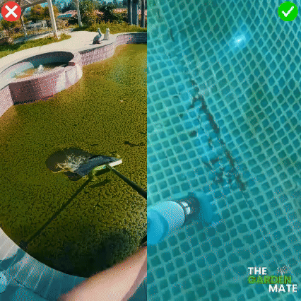 Cordless Pool Vacuum Cleaner - AquaClean Pro