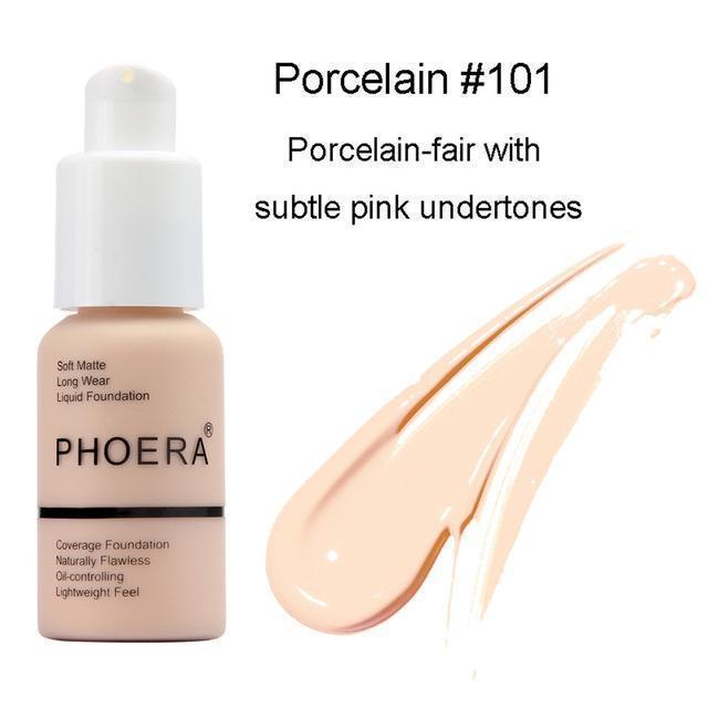 Oil Control Concealer - LuxeBlend Beauty