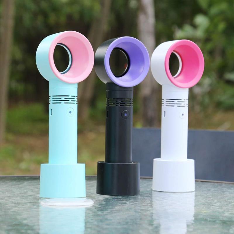 Bladeless Portable Fan - ZephyrAir