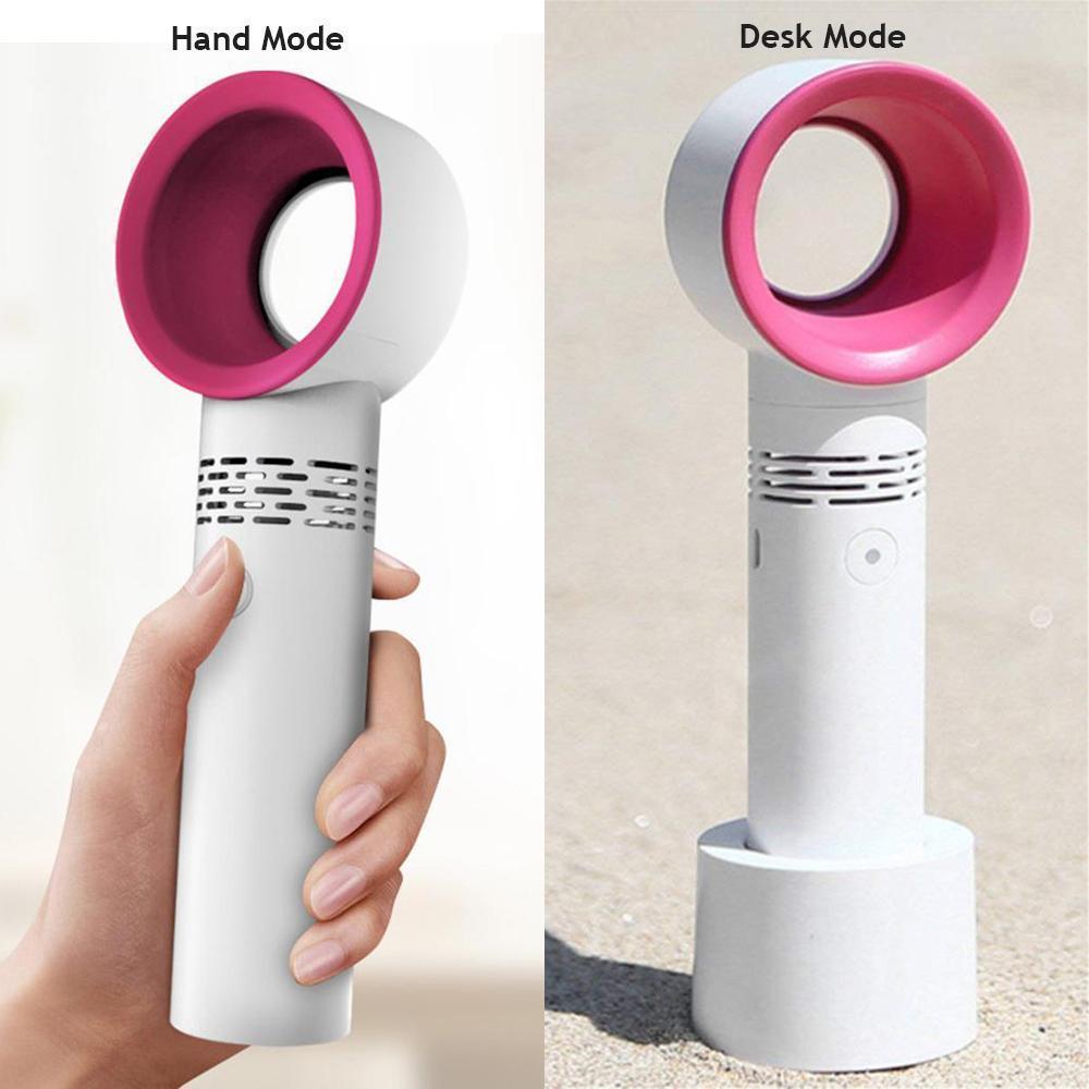 Bladeless Portable Fan - ZephyrAir