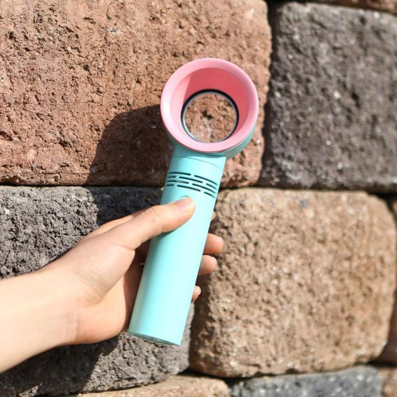 Bladeless Portable Fan - ZephyrAir