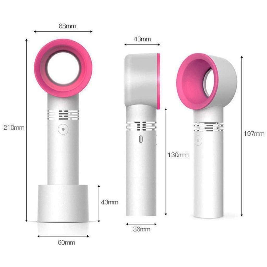 Bladeless Portable Fan - ZephyrAir