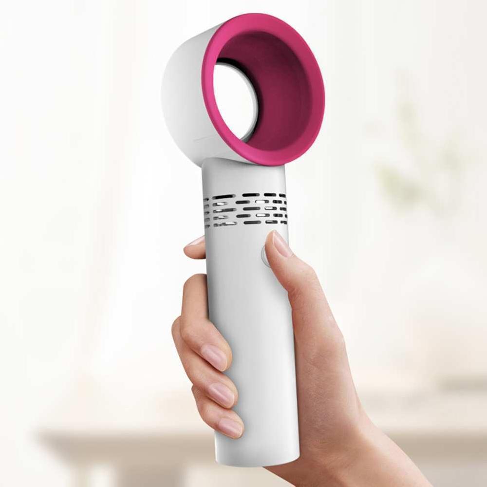 Bladeless Portable Fan - ZephyrAir