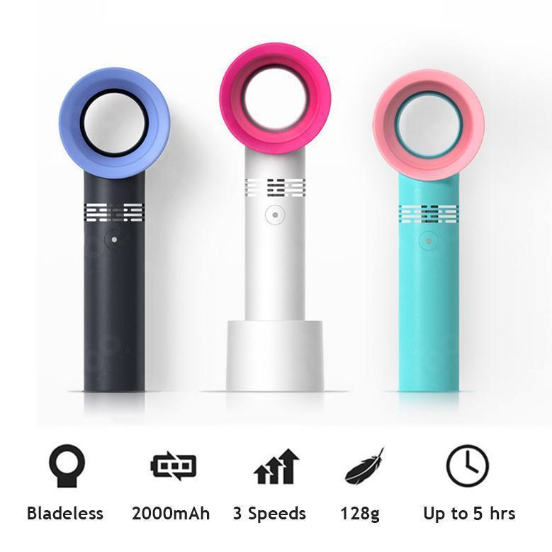 Bladeless Portable Fan - ZephyrAir