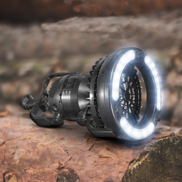 Camping Fan Light - EcoBreeze