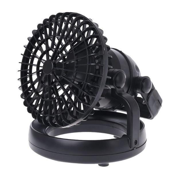 Camping Fan Light - EcoBreeze