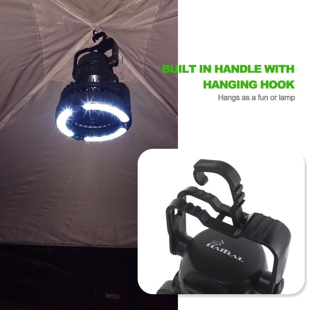 Camping Fan Light - EcoBreeze