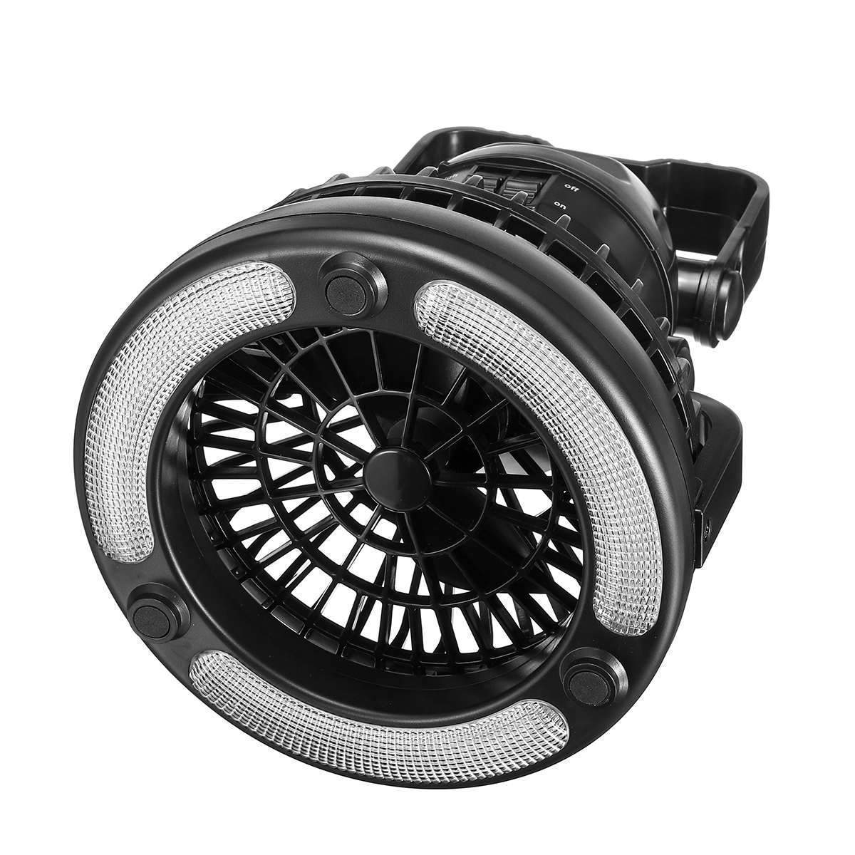 Camping Fan Light - EcoBreeze
