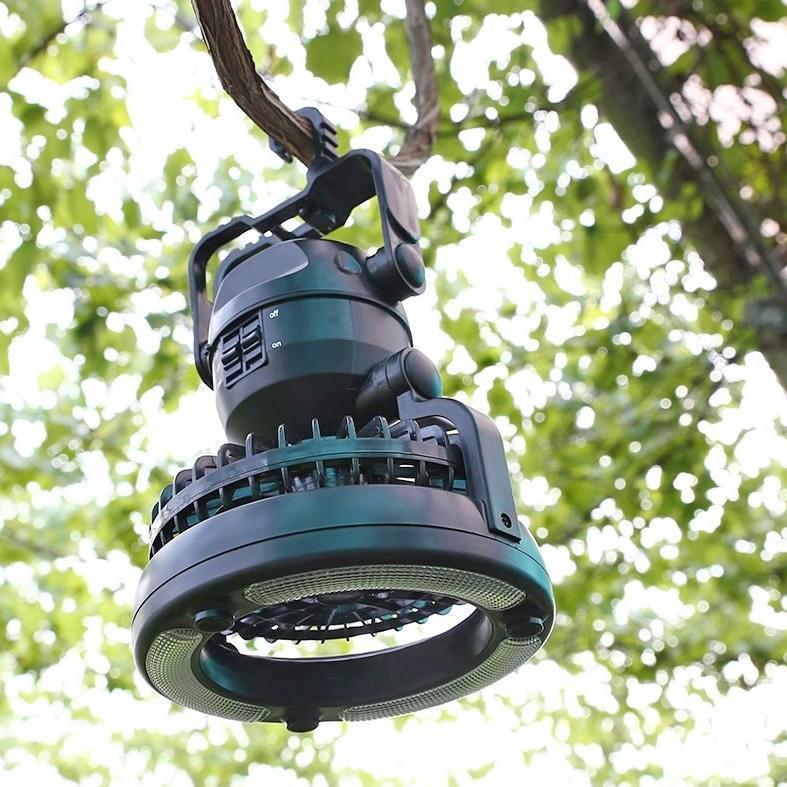 Camping Fan Light - EcoBreeze