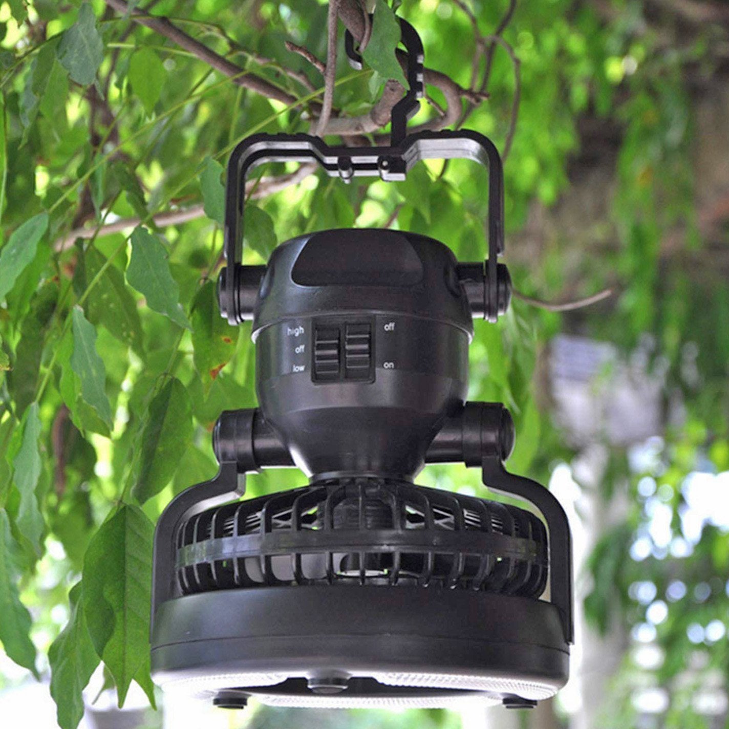 Camping Fan Light - EcoBreeze