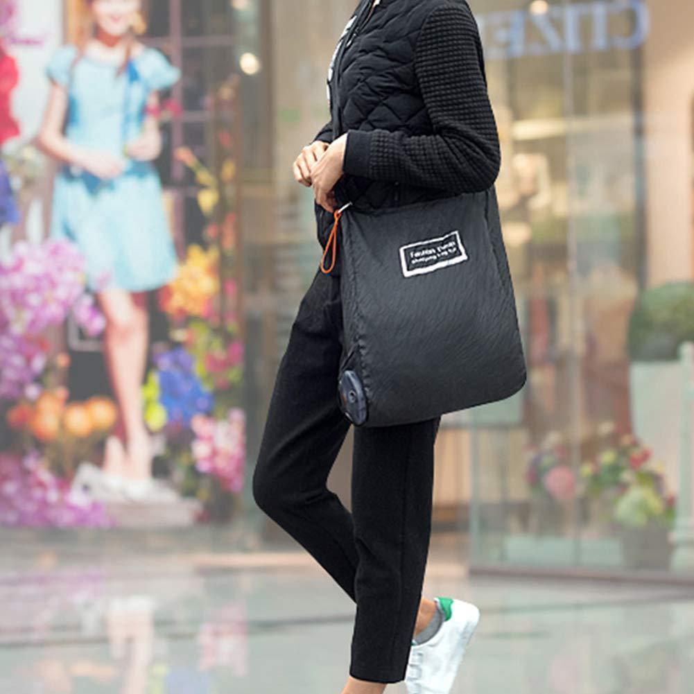 Retractable Disc Bag - LuxeCarry