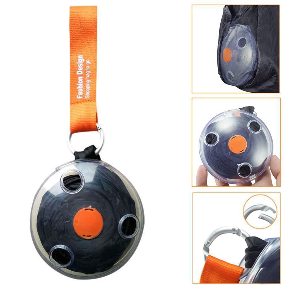 Retractable Disc Bag - LuxeCarry