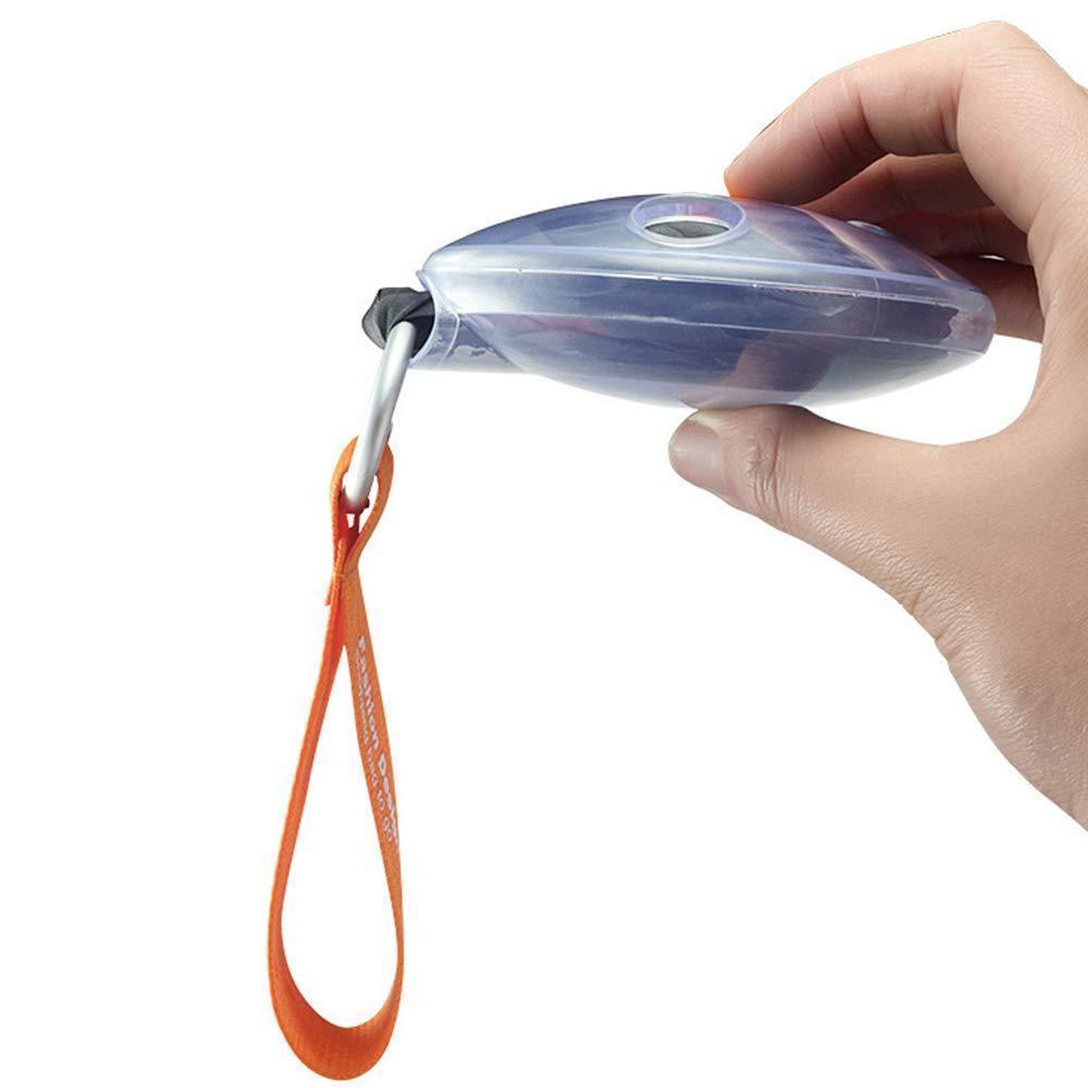 Retractable Disc Bag - LuxeCarry