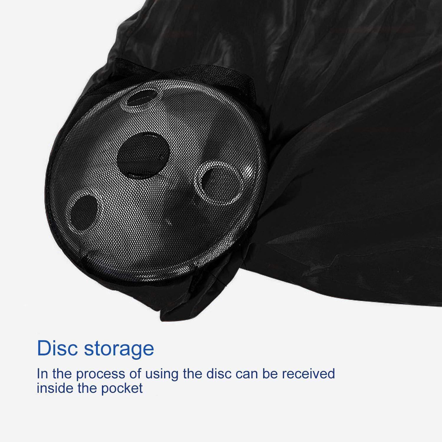 Retractable Disc Bag - LuxeCarry