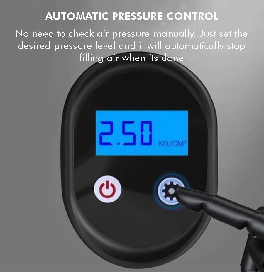 Portable Air Pump - AeroMax Compact Inflator