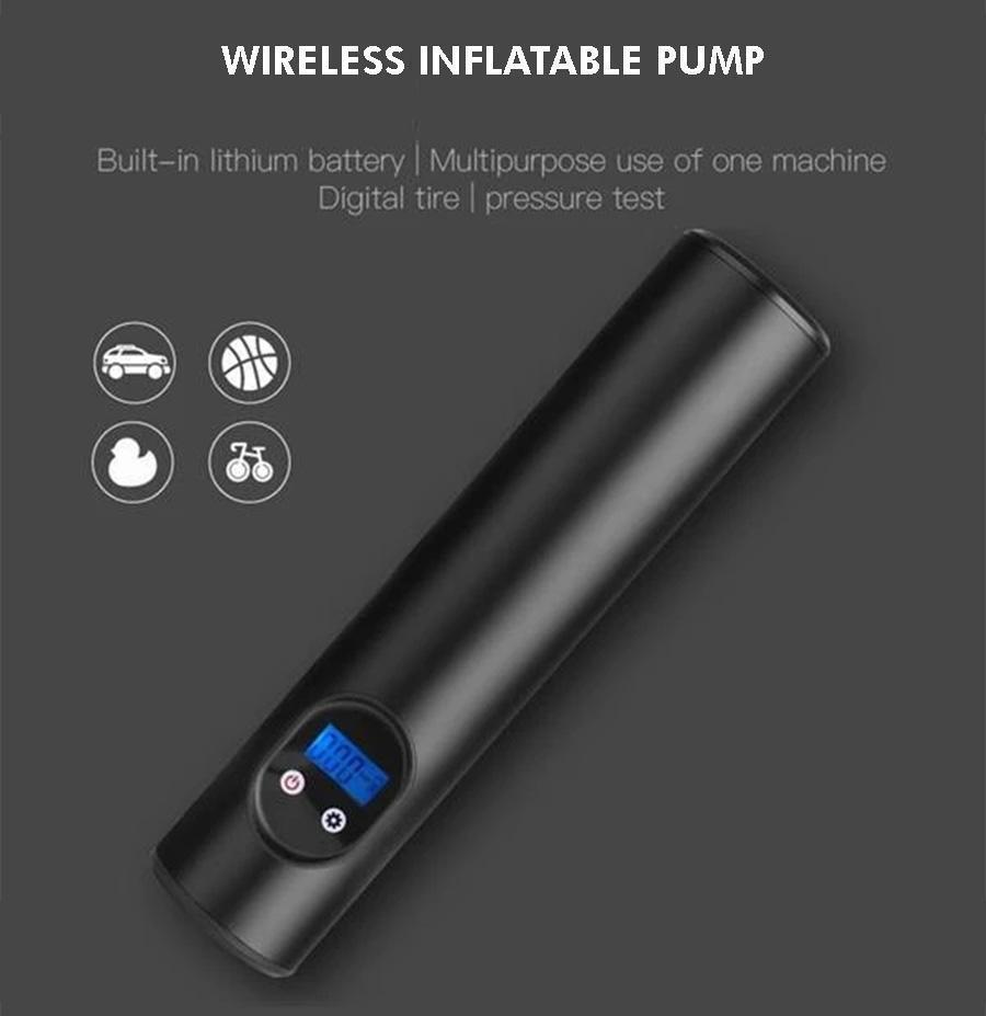 Portable Air Pump - AeroMax Compact Inflator