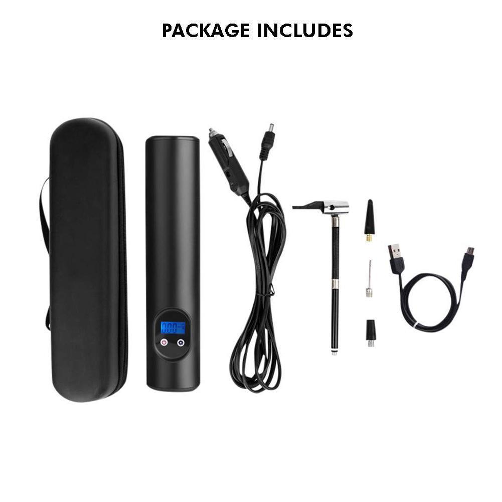 Portable Air Pump - AeroMax Compact Inflator