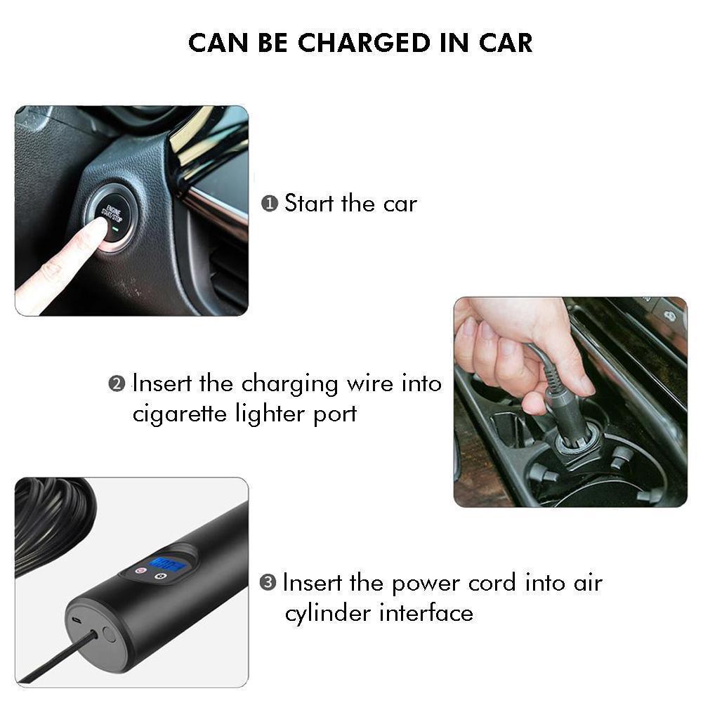 Portable Air Pump - AeroMax Compact Inflator