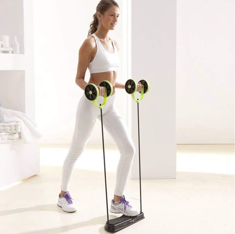 Power Roll Ab Trainer - CoreFit Elite