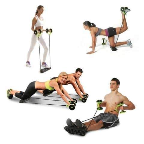 Power Roll Ab Trainer - CoreFit Elite