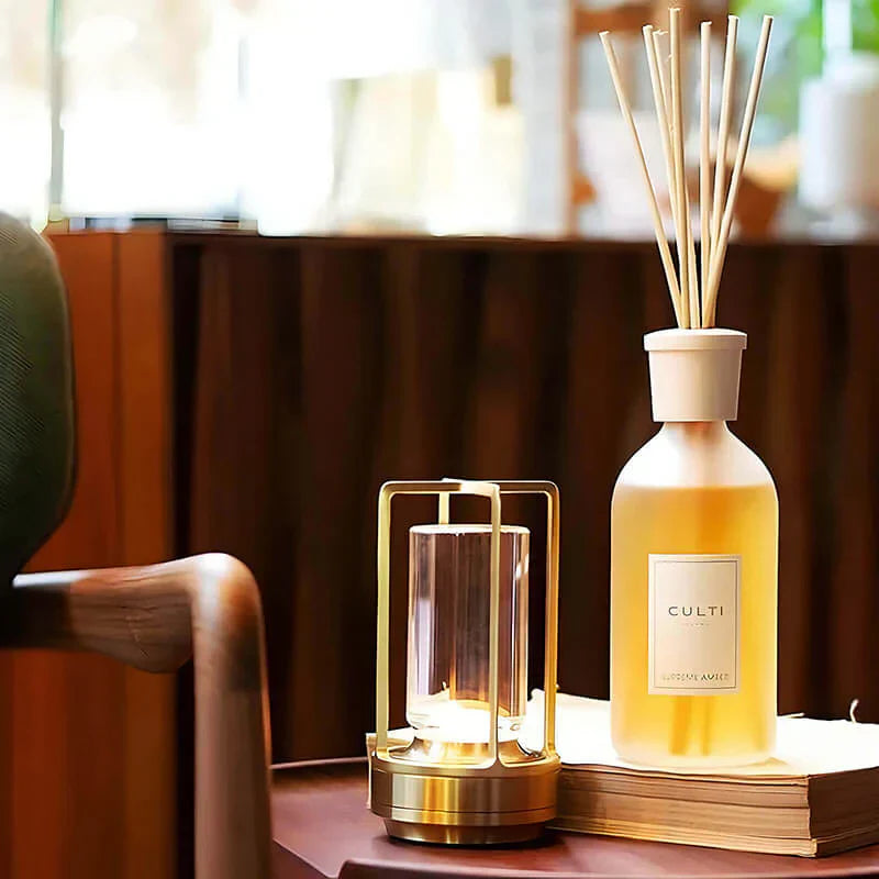 Waterproof Crystal Table Lamp - LumaGlow